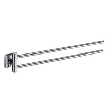 Single swing arm online towel bar